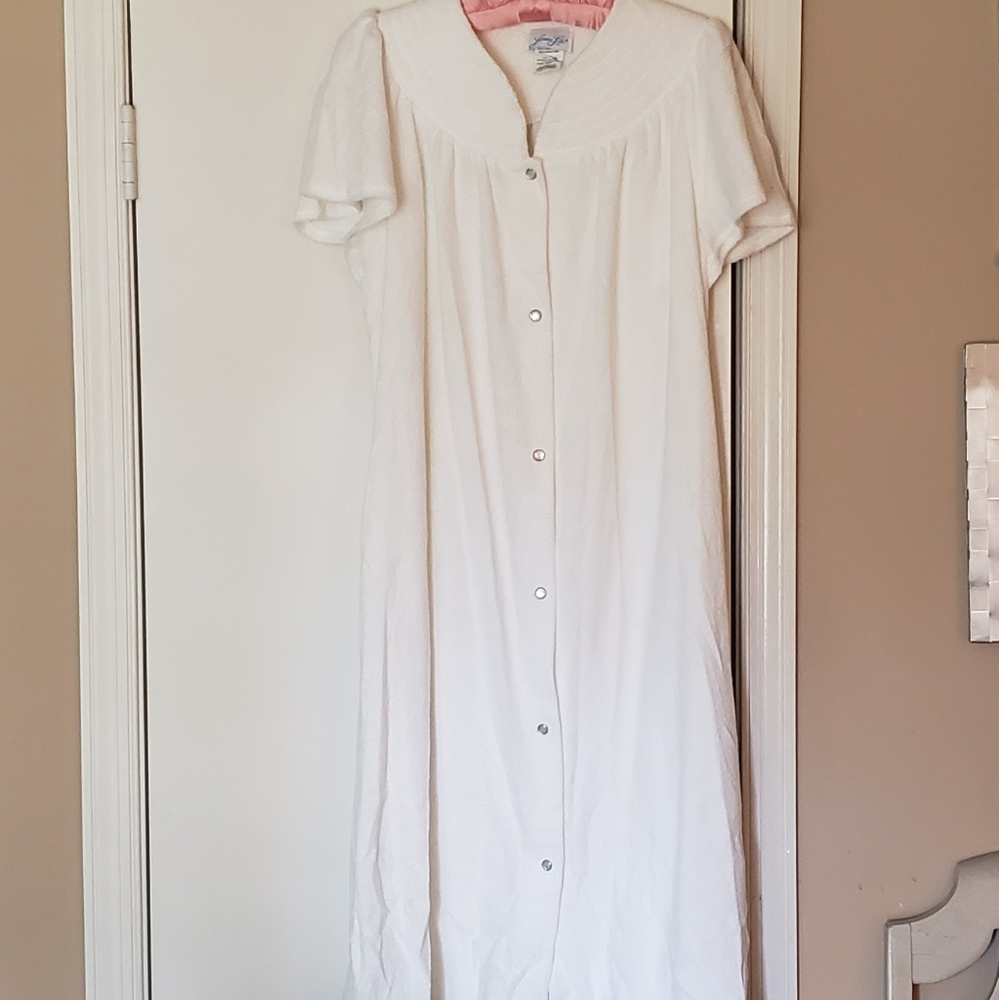 Vitage Terry Beach Cover-up